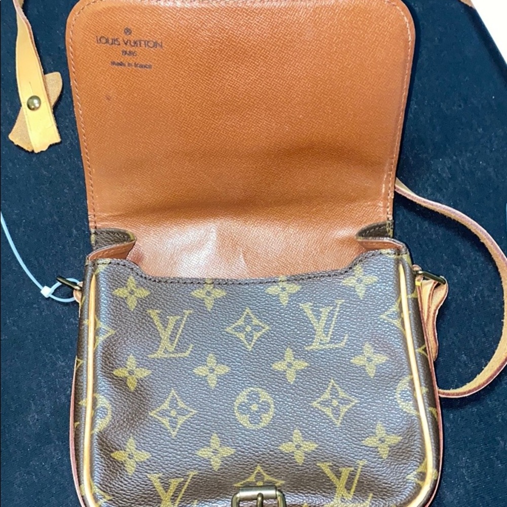 Vintage Cartouchiere PM Louis Vuitton - Picture 2 of 10